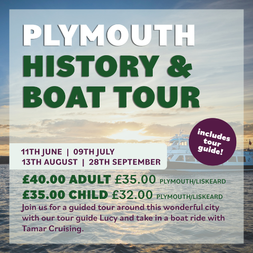 Plymouth History and Boat Tour with Roselyn Coaches